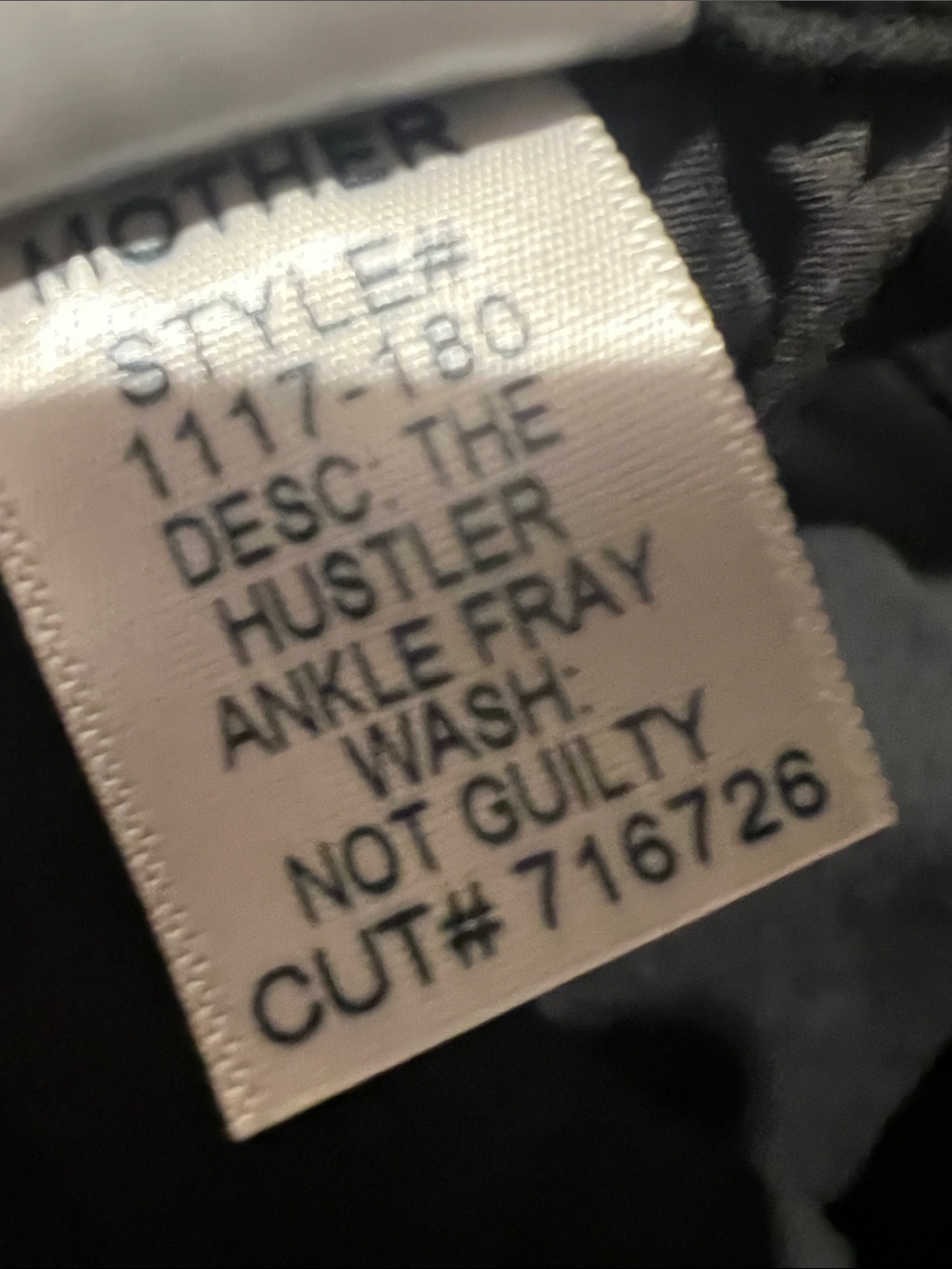 MOTHER Jeans - Picture 4 of 9